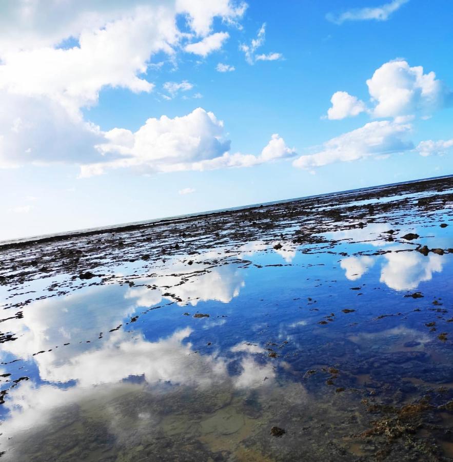 Hospedaria Dedo De Moca Praia do Espelho Kültér fotó