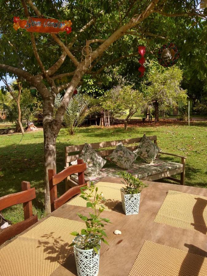 Hospedaria Dedo De Moca Praia do Espelho Kültér fotó