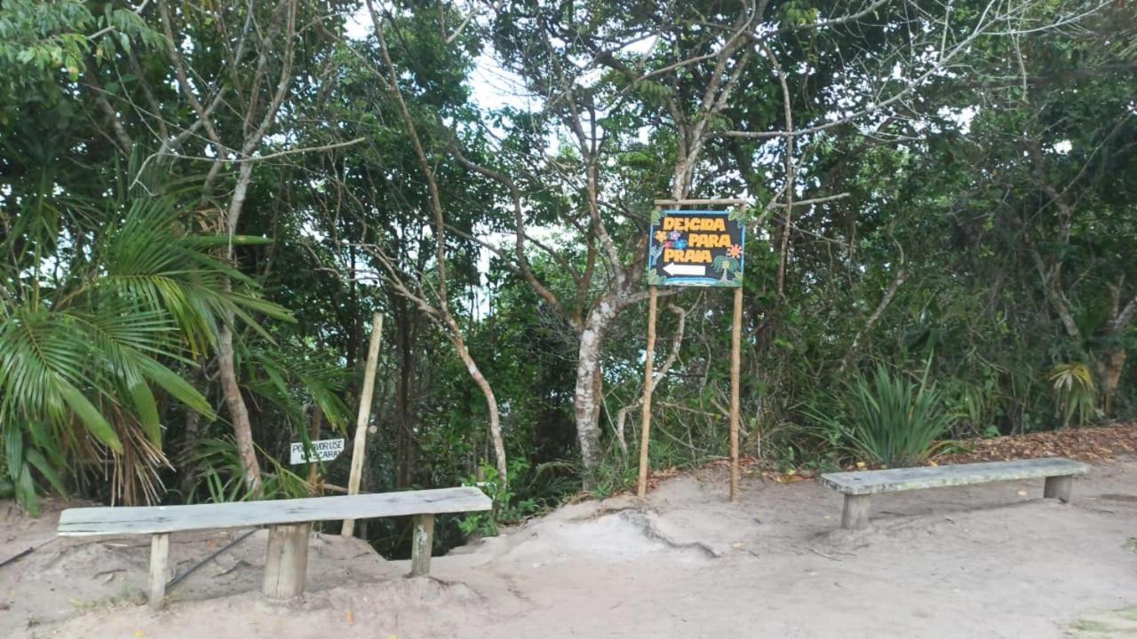 Hospedaria Dedo De Moca Praia do Espelho Kültér fotó